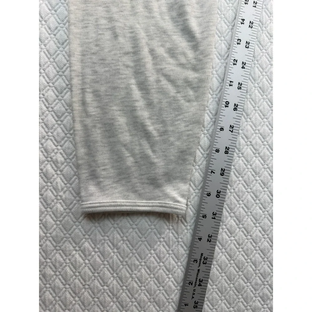 Patagonia Capilene Mens XL Heather Grey Base Layer Pants Vintage Made in USA